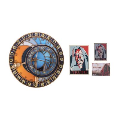 Lot #97. Monk Clock and Three Posters ### DOCTOR WHO (TV SERIES, 2005-2022)