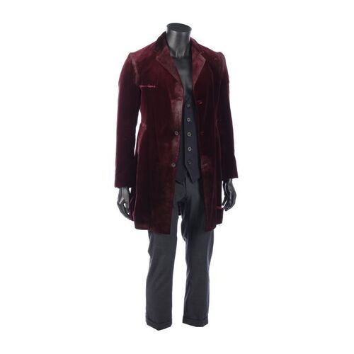 Lot #102. Twelfth Doctor's (Peter Capaldi) Costume ### DOCTOR WHO (TV SERIES, 2005-2022)