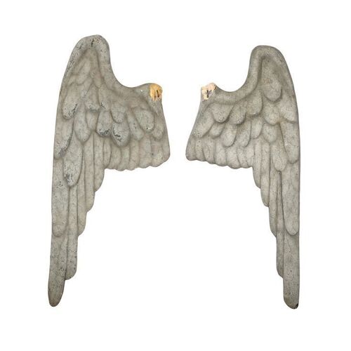 Lot #104. Pair of Weeping Angel Wings ### DOCTOR WHO (TV SERIES, 2005-2022)
