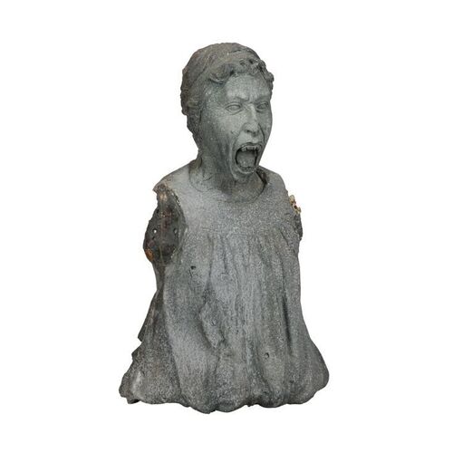 Lot #107. Weeping Angel Bust ### DOCTOR WHO (TV SERIES, 2005-2022)