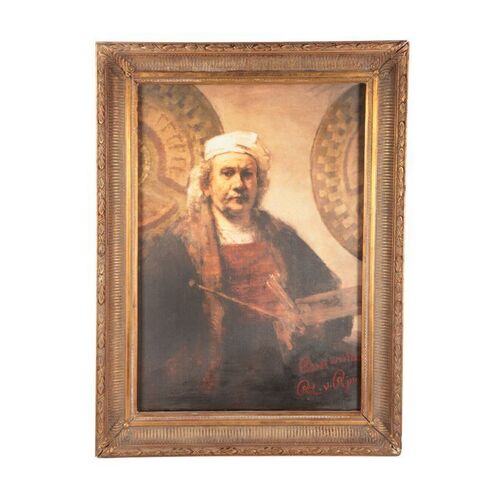 Lot #109. The Doctor's (Peter Capaldi) St Luke's University Office Portrait ### DOCTOR WHO (TV SERIES, 2005-2022)