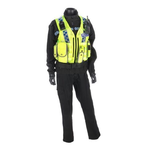 Lot #112. Yaz's (Mandip Gill) Police Costume ### DOCTOR WHO (TV SERIES, 2005-2022)