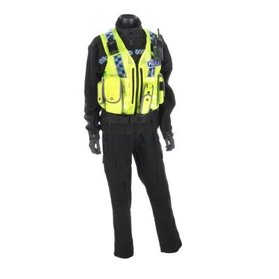 Lot #112. Yaz's (Mandip Gill) Police Costume ### DOCTOR WHO (TV SERIES, 2005-2022)