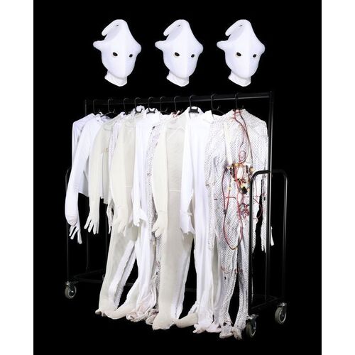 Lot #119. Collection of Three Light-Up Kasaavin Costumes from Series 12, Episode 1 and 2 ### DOCTOR WHO (TV SERIES, 2005-2022)