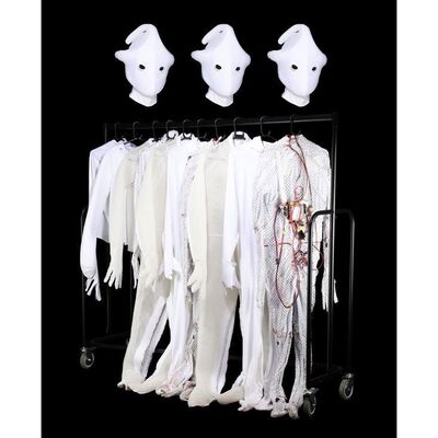 Lot #119. Collection of Three Light-Up Kasaavin Costumes from Series 12, Episode 1 and 2 ### DOCTOR WHO (TV SERIES, 2005-2022)