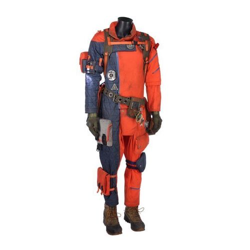 Lot #124. Nevi's (James Buckley) Costume ### DOCTOR WHO (TV SERIES, 2005-2022)