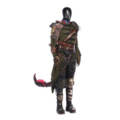 Lot #125. Skithra Queen's (Anjli Mohindra) Costume ### DOCTOR WHO (TV SERIES, 2005-2022)