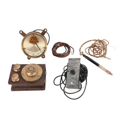 Lot #127. Nikola Tesla's (Goran Visnjic) Equipment ### DOCTOR WHO (TV SERIES, 2005-2022)