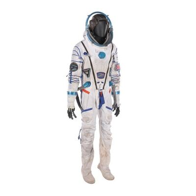 Lot #133. Adam Lang's (Matthew McNulty) Spacesuit ### DOCTOR WHO (TV SERIES, 2005-2022)