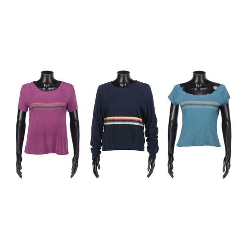 Lot #138. Thirteenth Doctor's (Jodie Whittaker) Jumper and Pair of T-shirts ### DOCTOR WHO (TV SERIES, 2005-2022)