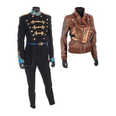 Lot #141. Yaz's (Mandip Gill) Costumes ### DOCTOR WHO (TV SERIES, 2005-2022)