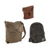 Lot #145. Yaz's (Mandip Gill) Screen-matched Satchel and Dan's (John Bishop) Screen-matched Bag and Backpack ### DOCTOR WHO (TV SERIES, 2005-2022)