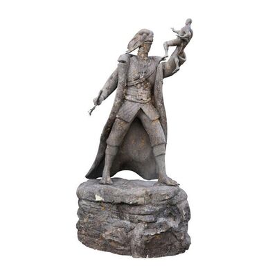 Lot #147. Sea Devil Statue ### DOCTOR WHO (TV SERIES, 2005-2022)
