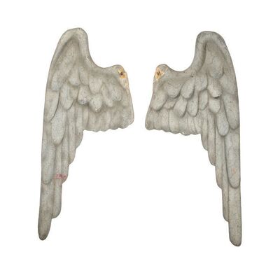 Lot #150. Pair of Weeping Angel Wings ### DOCTOR WHO (TV SERIES, 2005-2022)