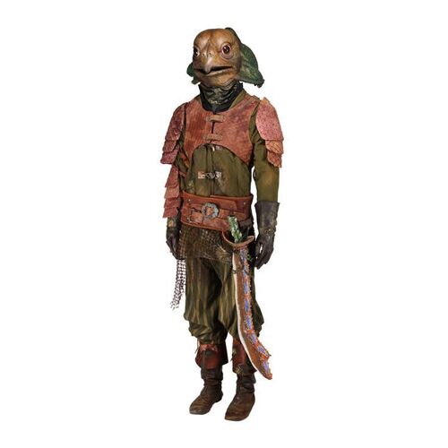 Lot #151. Sea Devil's (Richard Price) Costume, Sword and Head ### DOCTOR WHO (TV SERIES, 2005-2022)