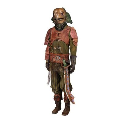 Lot #151. Sea Devil's (Richard Price) Costume, Sword and Head ### DOCTOR WHO (TV SERIES, 2005-2022)