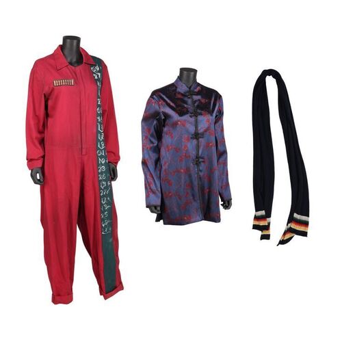 Lot #153. Thirteenth Doctor's (Jodie Whitaker) Screen-matched TV Special Costumes ### DOCTOR WHO (TV SERIES, 2005-2022)