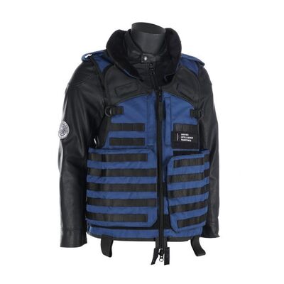 Lot #154. U.N.I.T Jacket and Vest ### DOCTOR WHO (TV SERIES, 2005-2022)