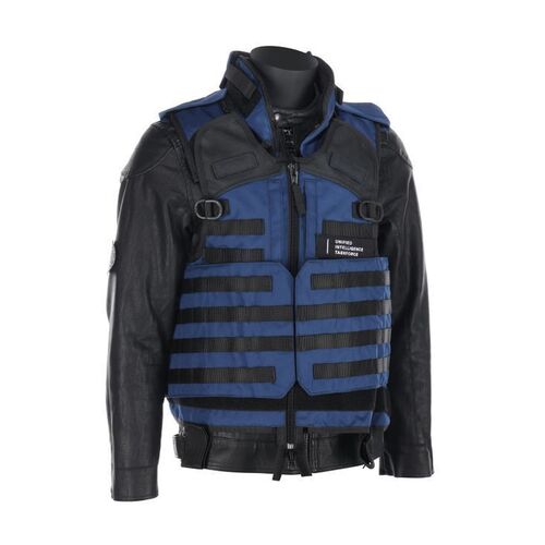 Lot #158. U.N.I.T Jacket and Vest ### DOCTOR WHO (TV SERIES, 2005-2022)