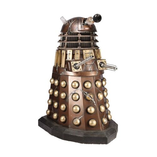 Lot #159. Screen-matched Traitor Dalek ### DOCTOR WHO (TV SERIES, 2005-2022)