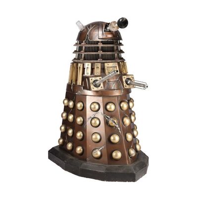 Lot #159. Screen-matched Traitor Dalek ### DOCTOR WHO (TV SERIES, 2005-2022)
