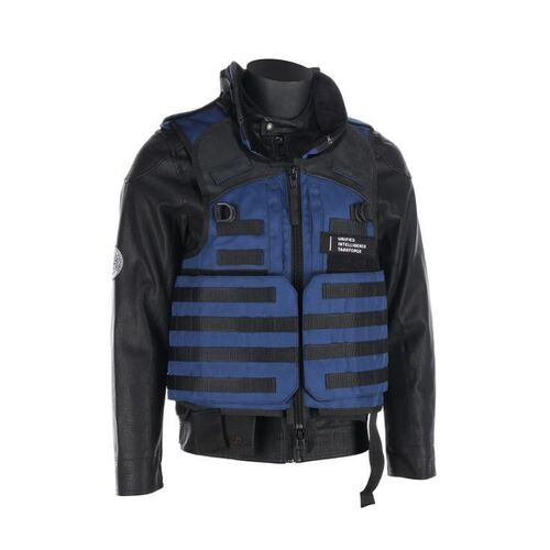 Lot #161. U.N.I.T Jacket and Vest ### DOCTOR WHO (TV SERIES, 2005-2022)