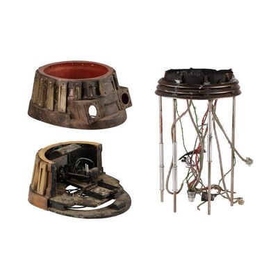 Lot #163. Detailed Exposed Dalek Interior Sections ### DOCTOR WHO (TV SERIES, 2005-2022)