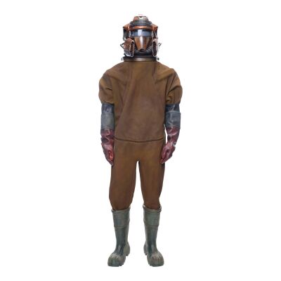 6. Sapper Morton's (Dave Bautista) Screen-matched Environmental Suit and Helmet ### BLADE RUNNER 2049 (2017)