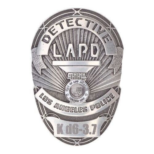 8. K's (Ryan Gosling) Detective Badge ### BLADE RUNNER 2049 (2017)