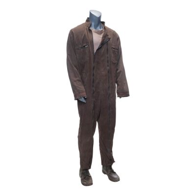9. Sapper Morton's (Dave Bautista) Screen-Matched Jumpsuit with Boots ### BLADE RUNNER 2049 (2017)