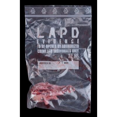 16. Sapper Morton's (Dave Bautista) Bloodied Eyeball in Evidence Bag ### BLADE RUNNER 2049 (2017)