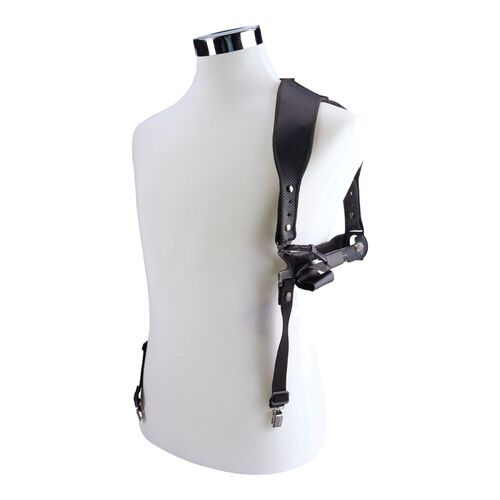 24. K's (Ryan Gosling) Screen-Matched Blaster Shoulder Holster ### BLADE RUNNER 2049 (2017)