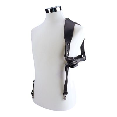 24. K's (Ryan Gosling) Screen-Matched Blaster Shoulder Holster ### BLADE RUNNER 2049 (2017)
