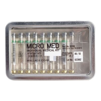 33. K's (Ryan Gosling) Production-Made Micro Medical Kit ### BLADE RUNNER 2049 (2017)