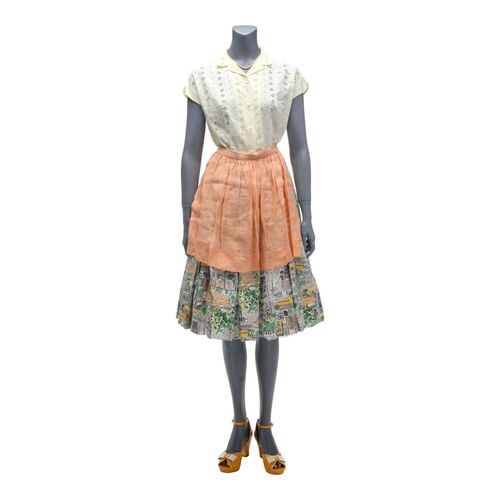 34. Joi's (Ana de Armas) Screen-matched Complete Housewife Costume ### BLADE RUNNER 2049 (2017)