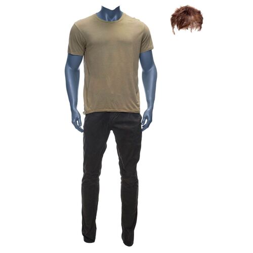 35. K's (Ryan Gosling) Apartment Costume and K Stunt Performer Wig ### BLADE RUNNER 2049 (2017)