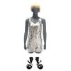 38. Joi's (Ana de Armas) Silver-color Sequin Dress Costume ### BLADE RUNNER 2049 (2017)