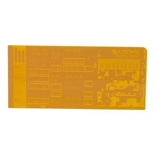 50. Memory Vault Plexi Key Data Card on Rachael ### BLADE RUNNER 2049 (2017)