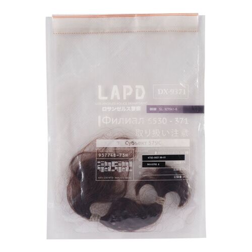 51. K's (Ryan Gosling) Evidence Bag with a Lock of Rachel's (Sean Young) Hair ### BLADE RUNNER 2049 (2017)