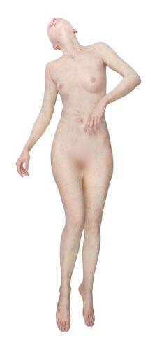 58. Female Replicant "Blank" Nexus 08 Body from Nexus Reliquary ### BLADE RUNNER 2049 (2017)