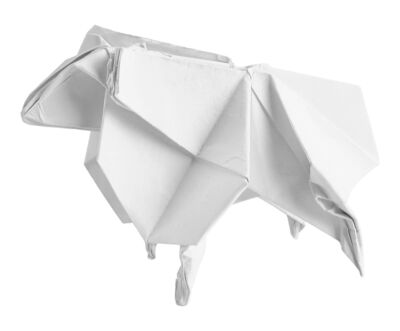 63. Gaff's (Edward James Olmos) Production-Made Sheep and Flower Origami ### BLADE RUNNER 2049 (2017)