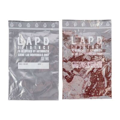 66. LAPD Evidence Bags for Sapper Morton (Dave Bautista) Investigation ### BLADE RUNNER 2049 (2017)