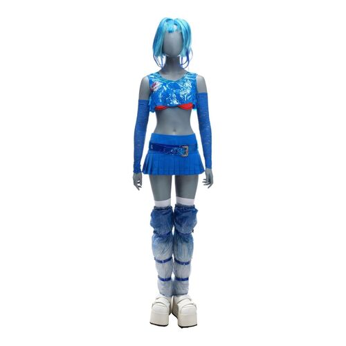 73. Joi's (Ana de Armas) Blue Hologram Costume ### BLADE RUNNER 2049 (2017)
