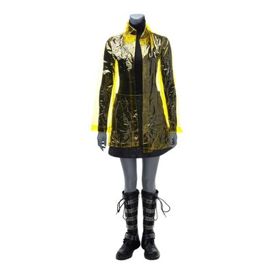 88. Joi's (Ana de Armas) Turtleneck and Screen-matched Clear Yellow Jacket Ensemble ### BLADE RUNNER 2049 (2017)
