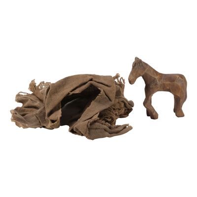 97. Production-made K's (Ryan Gosling) Wooden Horse and Rag from Orphanage ### BLADE RUNNER 2049 (2017)