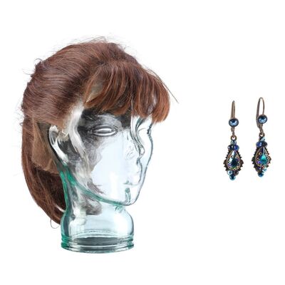 98. Luv's (Sylvia Hoeks) Blue Jeweled Earrings and Stunt Wig ### BLADE RUNNER 2049 (2017)