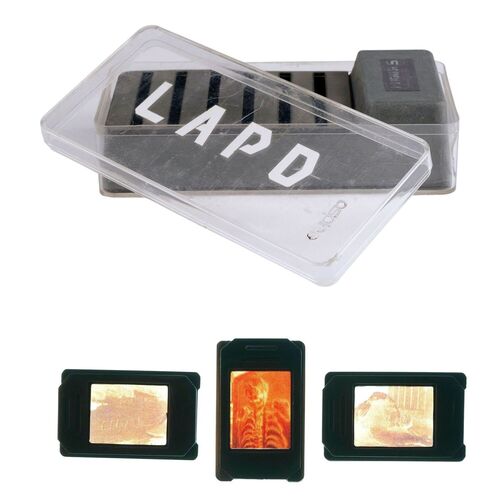 109. Set of Three of K's (Ryan Gosling) Evidence Slides and Slide Case ### BLADE RUNNER 2049 (2017)