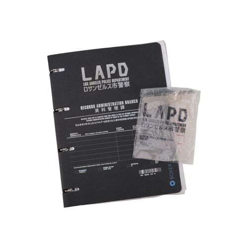 113. LAPD Records Folder ### BLADE RUNNER 2049 (2017)