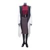 114. Luv's (Sylvia Hoeks) Screen-Matched Quilted White Coat with Red Turtleneck Costume ### BLADE RUNNER 2049 (2017)