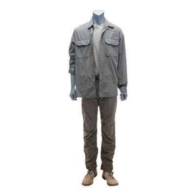 123. Rick Deckard's (Harrison Ford) Costume with Matched Clean Shirt ### BLADE RUNNER 2049 (2017)